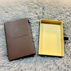 LOUIS VUITTON WALLET BOX